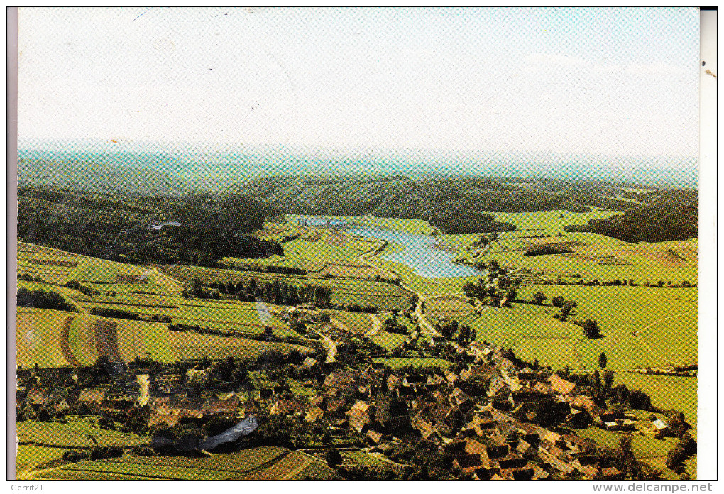 8824 HEIDENHEIM - HECHLINGEN, Luftaufnahme - Weissenburg