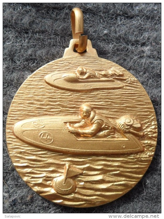 MEDAL BOAT RACE BEOGRAD ZEMUN 1972 - Andere & Zonder Classificatie