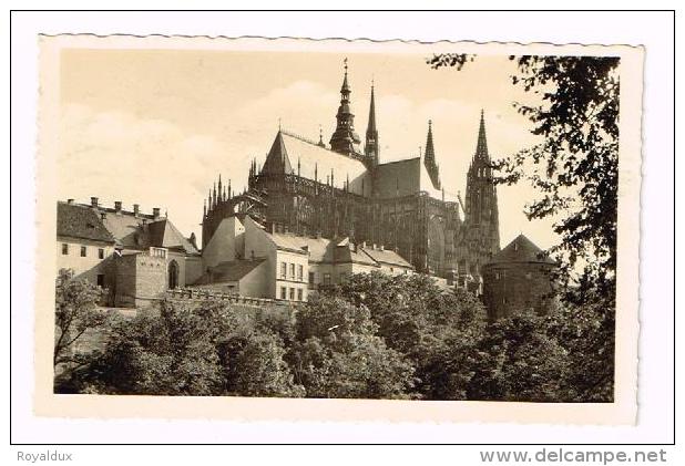 Praha Chram Svateho Vita Prag St Veitsdom Deutsches Reich - Czech Republic