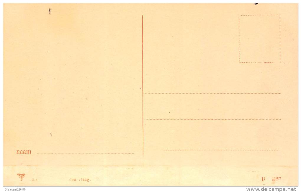 04307 "ROTTERDAM (ZUID HOLLAND) - COOLVEST MET CALAND MONUMENT" CARTOL. ILLUSTR. POST. ORIG. NON SPEDITA - Rotterdam