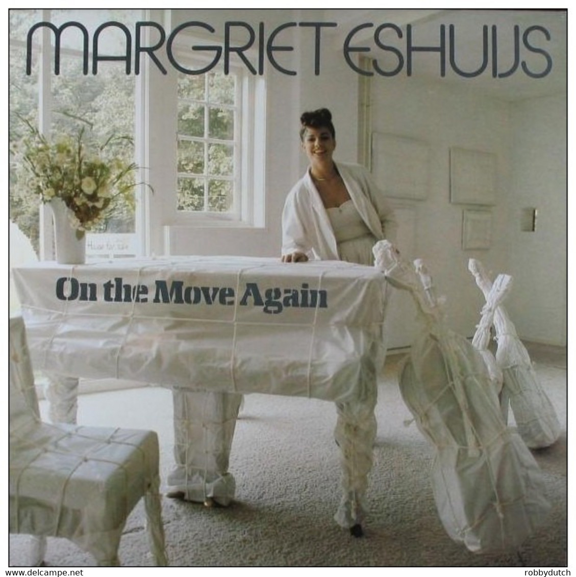 * LP *  MARGRIET ESHUIJS - ON THE MOVE AGAIN (Holland 1979) - Disco, Pop