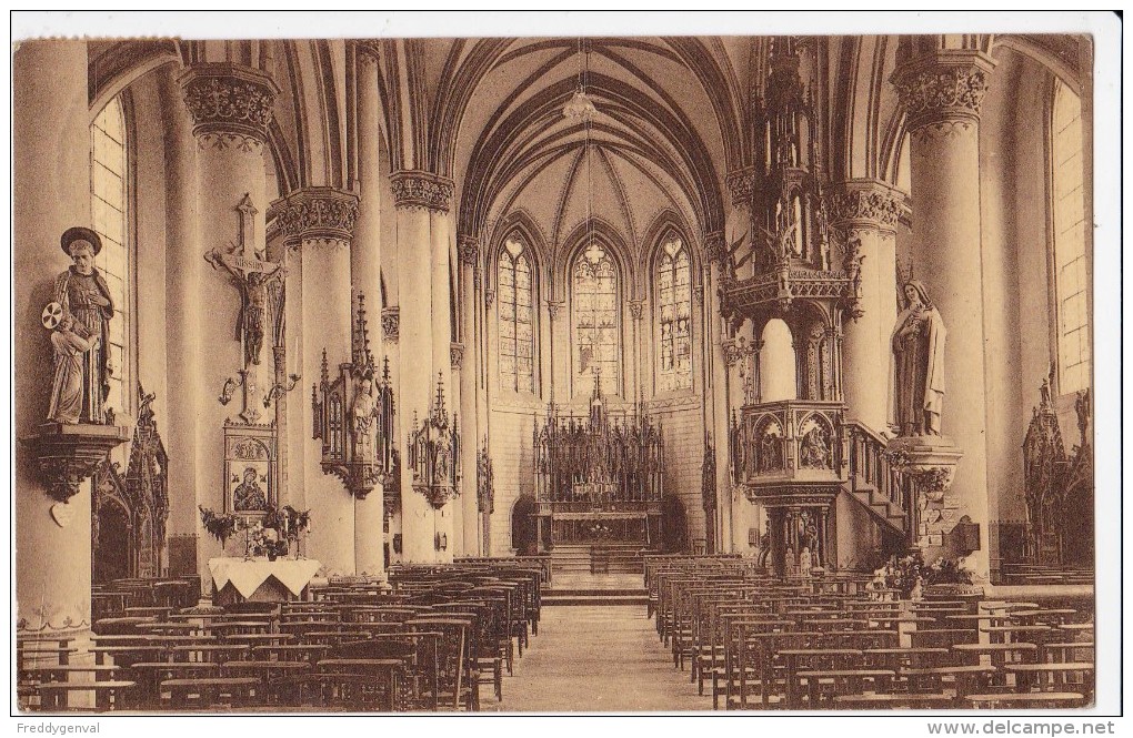 BEAUVECHAIN INTERIEUR DE L'EGLISE - Bevekom