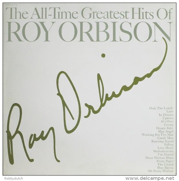 * 2LP *  ROY ORBISON - THE ALL-TIME GREATEST HITS (Holland 1974 EX-) - Rock