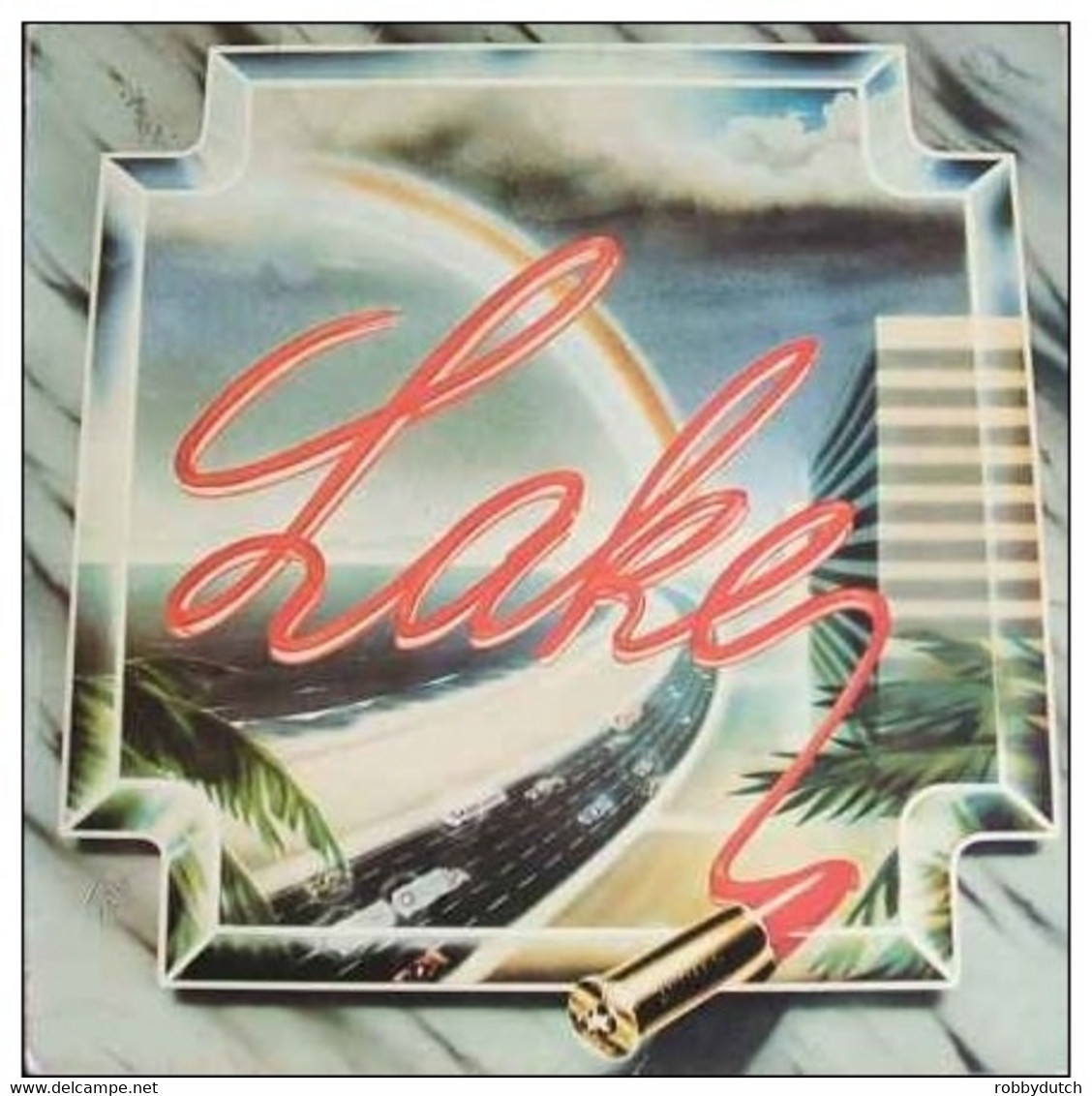 * LP *  LAKE - SAME (Holland 1976) - Rock