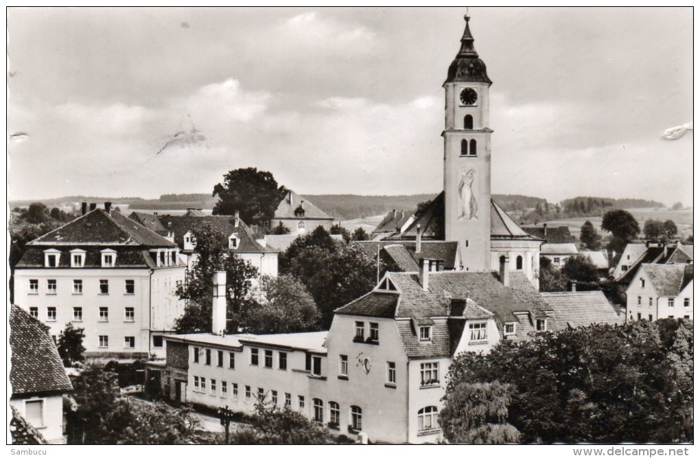 Bad Wurzach - Städt. Moorbad 1957 - Bad Wurzach