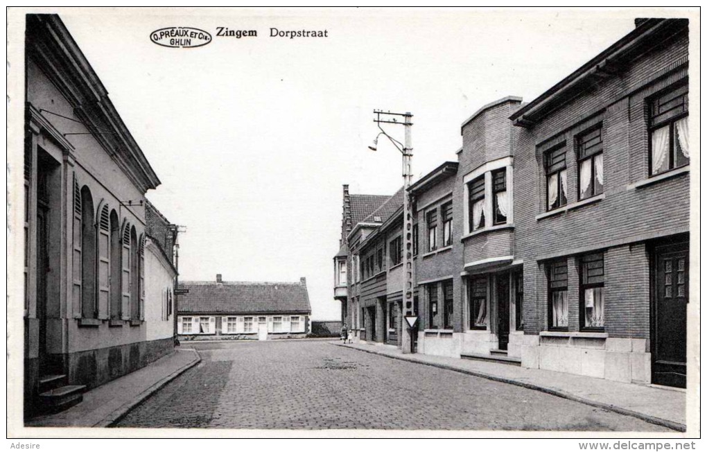 ZINGEM (Belgien, Region Flandern) - Dorpstraat - Zingem