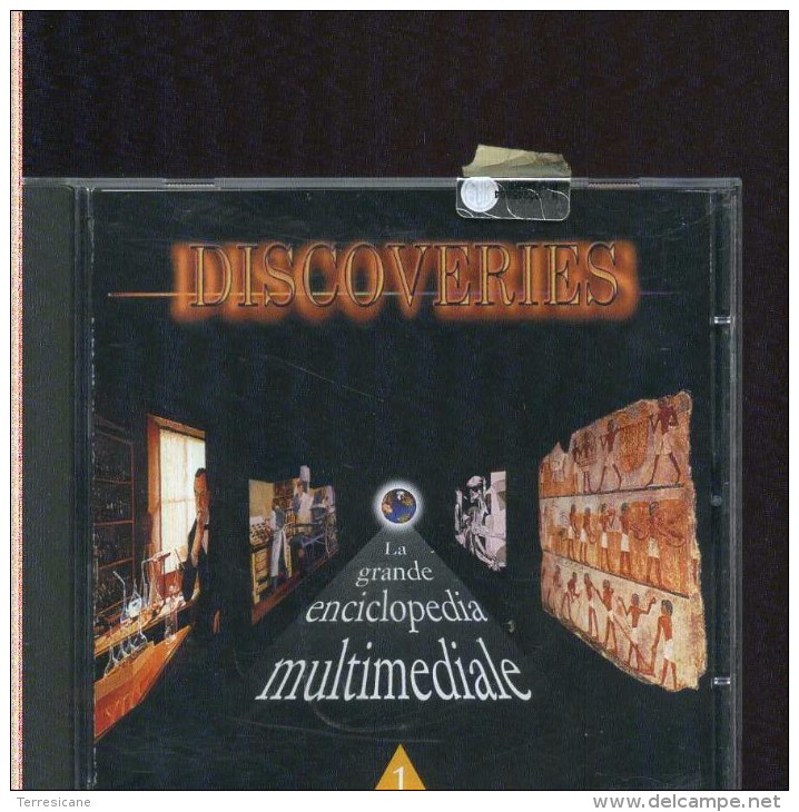 CD ENCICLOPEDIA DISCOVERIES VOLUME 1 L'ESPRESSO WIN 95 98 - CD