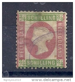 150024308  HELIGOLAND  YVERT  Nº  7 - Heligoland (1867-1890)