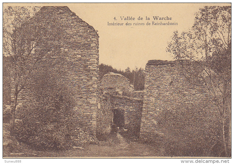 Vallée De La Warche - Intérieur De Reinhardstein - Waimes - Weismes