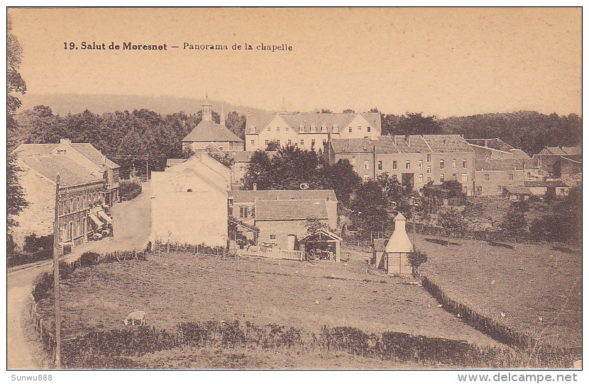 Salut De Moresnet - Panorama De La Chapelle - Plombières