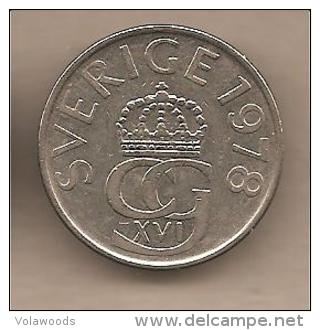 Svezia - Moneta Circolata Da 5 Corone - 1978 - Svezia