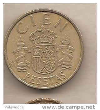 Spagna - Moneta Circolata Da 100 Pesetas Km826 - 1986 - 100 Pesetas