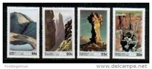 REPUBLIC OF SOUTH AFRICA, 1986, MNH Stamp(s) Rocks,  Nr(s) 697-700 - Nuevos