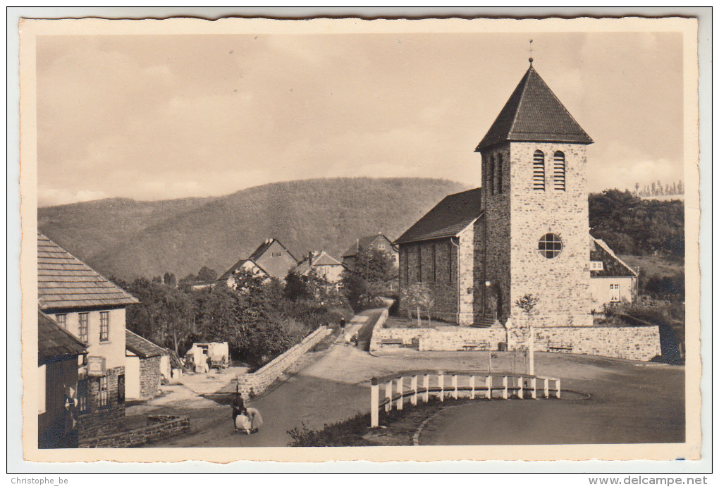 AK Rurberg, Eifel, Kirche (pk25658) - Simmerath