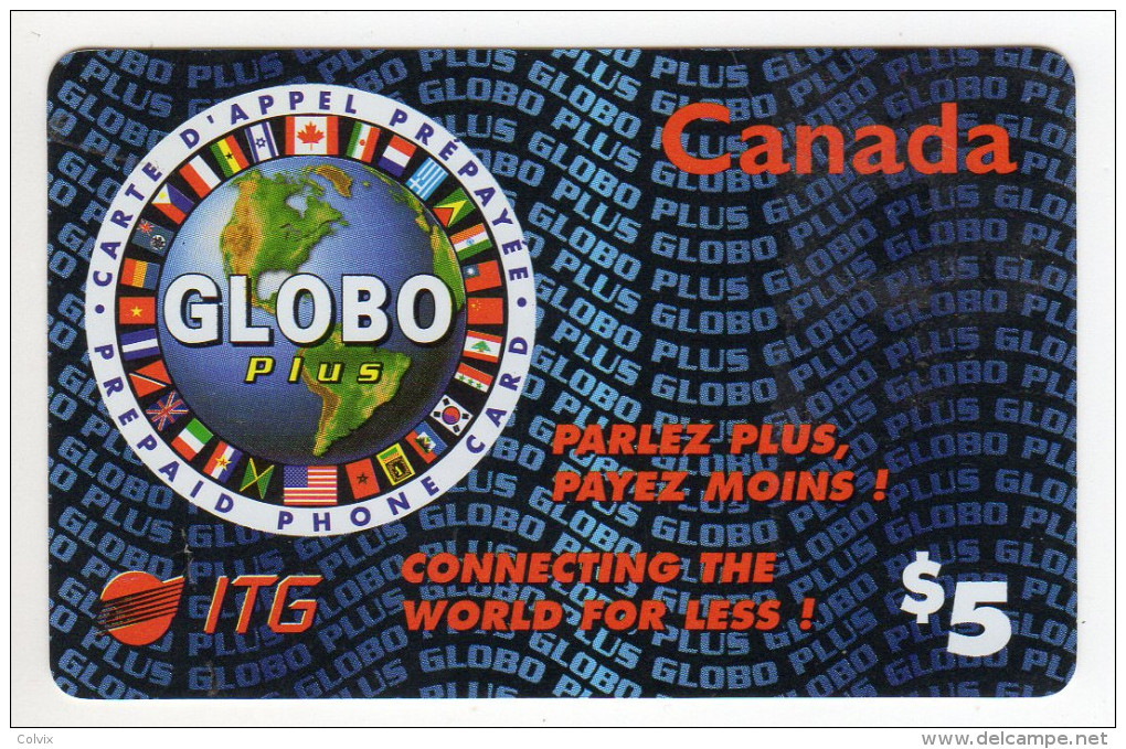 CANADA PREPAYEE ITG GLOBO - Canada