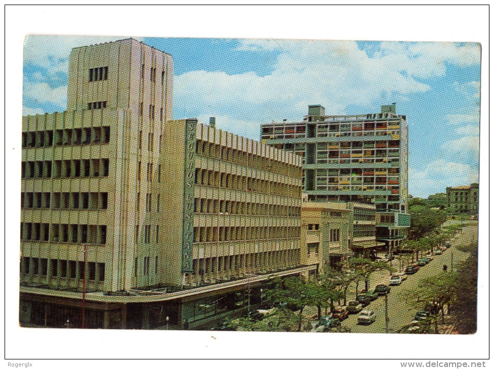 J331 * MOÇAMBIQUE / MOZAMBIQUE. Lourenço Marques (Delagoa Bay) - Actual Maputo. Avenida D. Luiz I - Mozambico