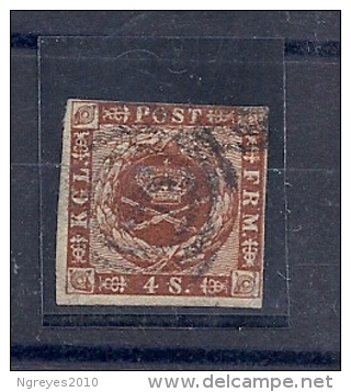 150024336  DINAMARCA  YVERT  Nº  8 - Used Stamps