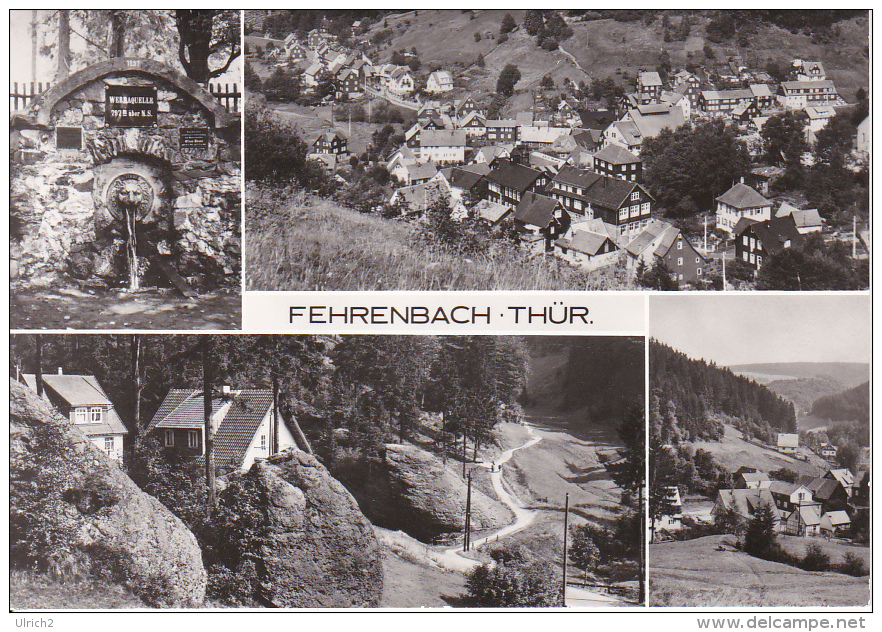 AK Fehrenbach - Thüringen - Mehrbildkarte  (19393) - Masserberg