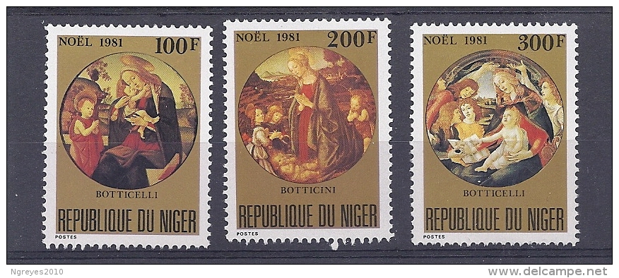 150024346  NIGER  YVERT  Nº  560/2  **/MNH - Niger (1960-...)