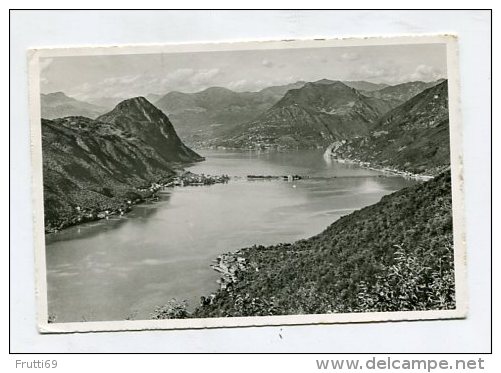 SWITZERLAND - AK 246456 Lago Di Lugano - Ponte Di Melide - Monte S. Salvatore E Monte Brè - Lugano