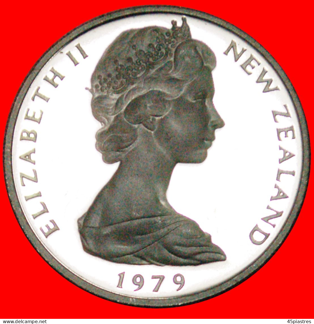 * CANADA KIWI BIRD (1967-2006): NEW ZEALAND 20 CENTS 1979! PROOF! ELIZABETH II (1953-2022) LOW START NO RESERVE! - Nueva Zelanda