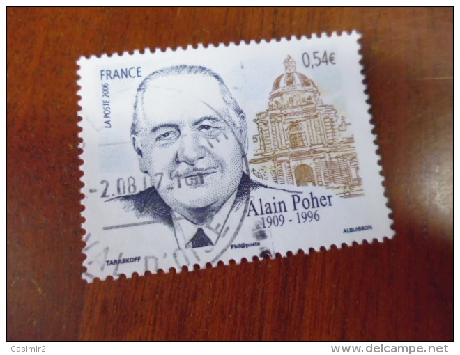 FRANCE TIMBRE OBLITERATION CHOISIE   YVERT N° 3994 - Used Stamps