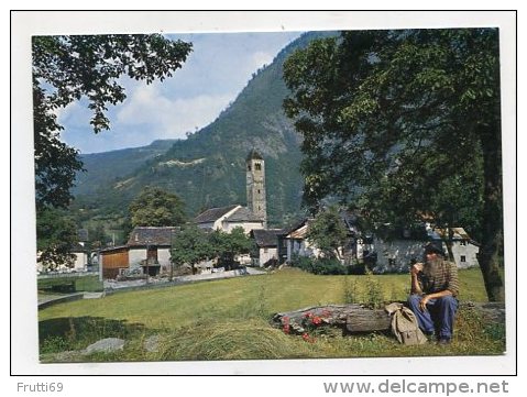 SWITZERLAND - AK 246516 Olivone - Val Blenio - Blenio