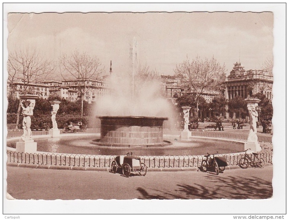 ^ GENOVA GIARDINI DI PIAZZA VERDI 281 - Genova (Genoa)