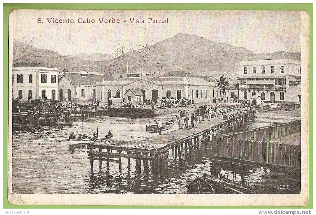 S. Vicente - Vista Parcial - Cabo Verde - Cap Vert