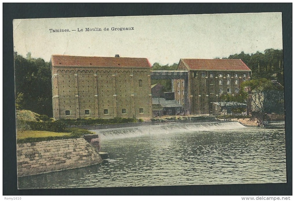 Tamines.  Le Moulin De Grognaux En Couleur.       3 Scans. - Sambreville