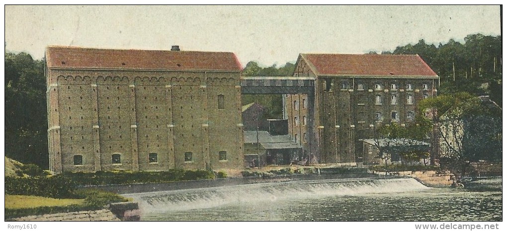 Tamines.  Le Moulin De Grognaux En Couleur.       3 Scans. - Sambreville