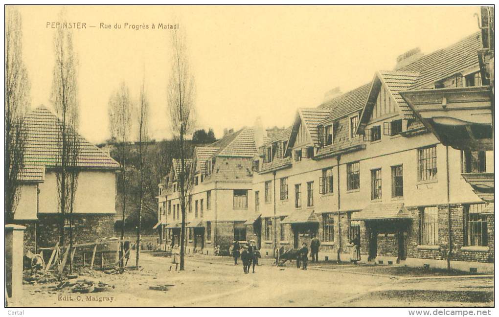 PEPINSTER - Rue Du Progrès à Matadi - Pepinster