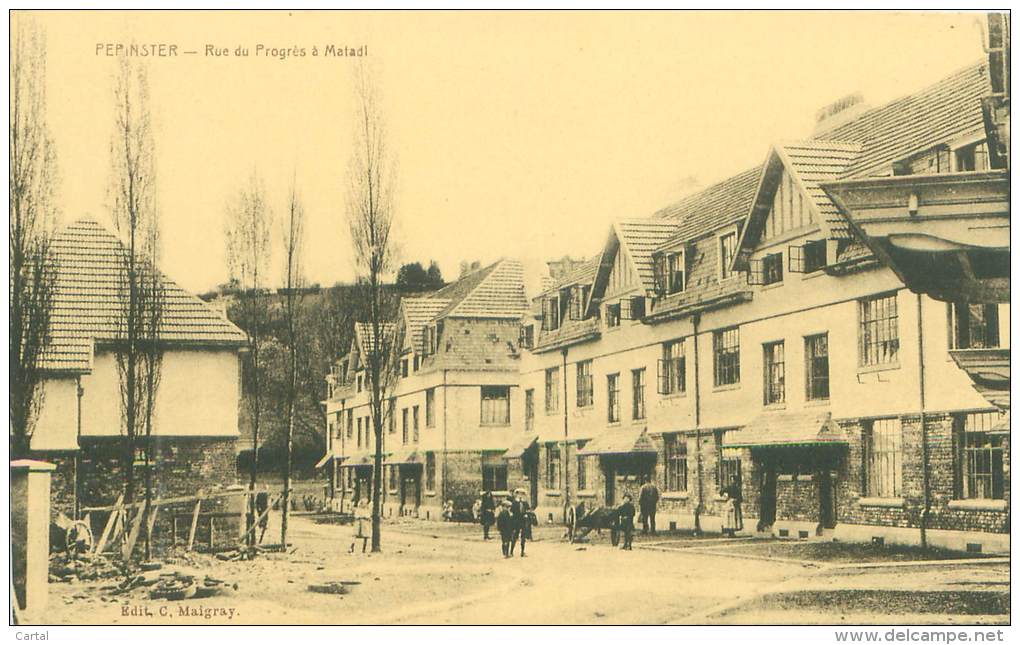 PEPINSTER - Rue Du Progrès à Matadi - Pepinster