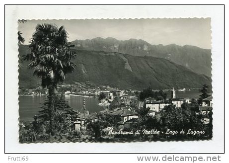 SWITZERLAND - AK 246566 Panorama Di Melide - Lago Di Lugano - Other & Unclassified