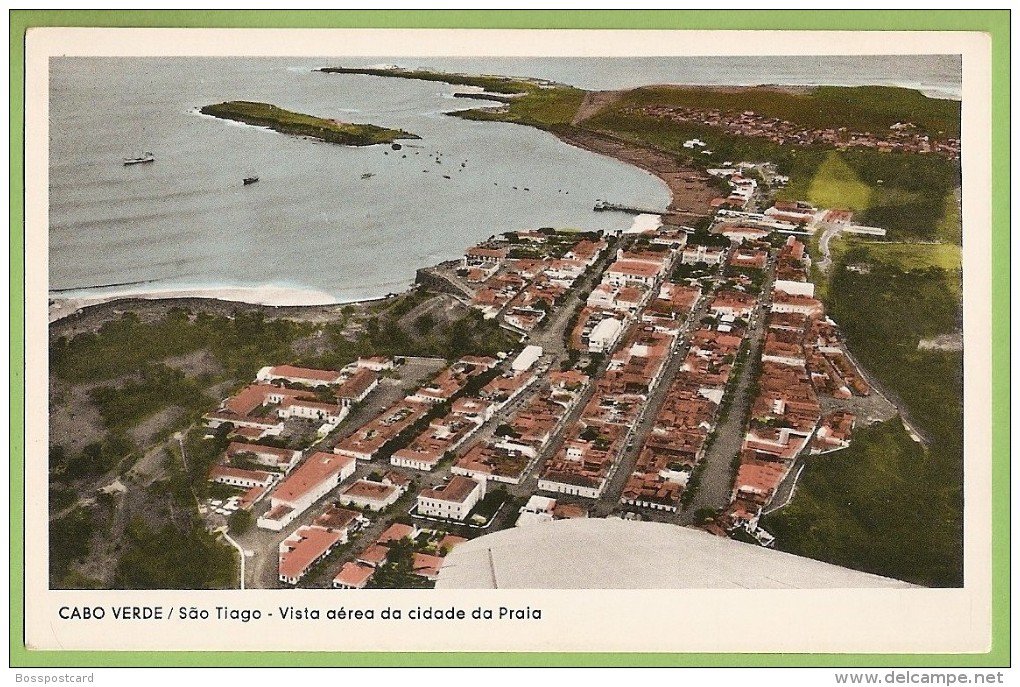Cabo Verde - São Tiago - Vista Aéra Da Cidade Da Praia - Cap Vert