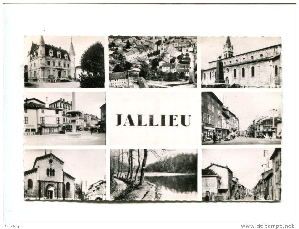 CP -  JALLIEU (38) - Jallieu