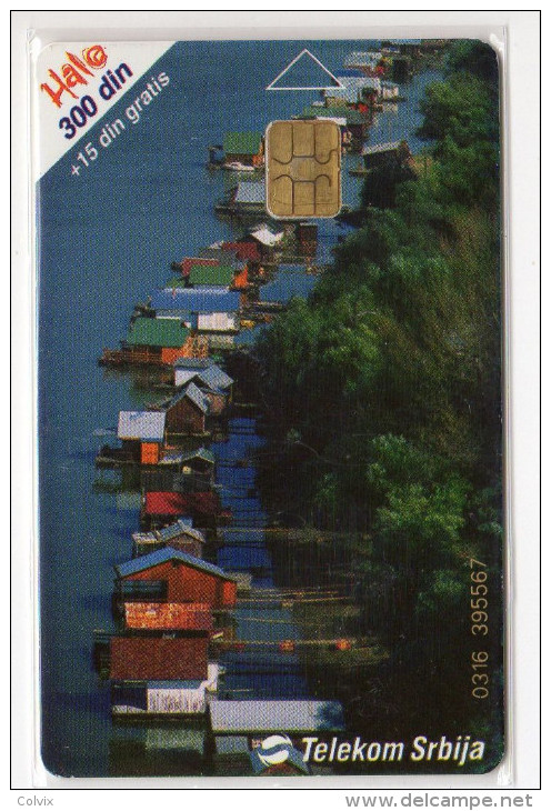 SERBIE TELECARTE ADA CIGANLIJA Année 2003 - Yougoslavie