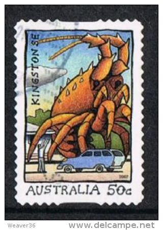 Australia SG2834 2007 Big Things 50c Good/fine Used - Used Stamps