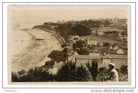 CPSM 22 SY-BRIEUC PLAGE DE ST-LAURENT - Saint-Brieuc