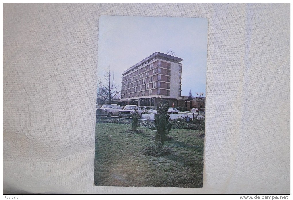 Jugoslavija  Yugoslavija Novi Sad Hotel Park    A 58 - Jugoslawien