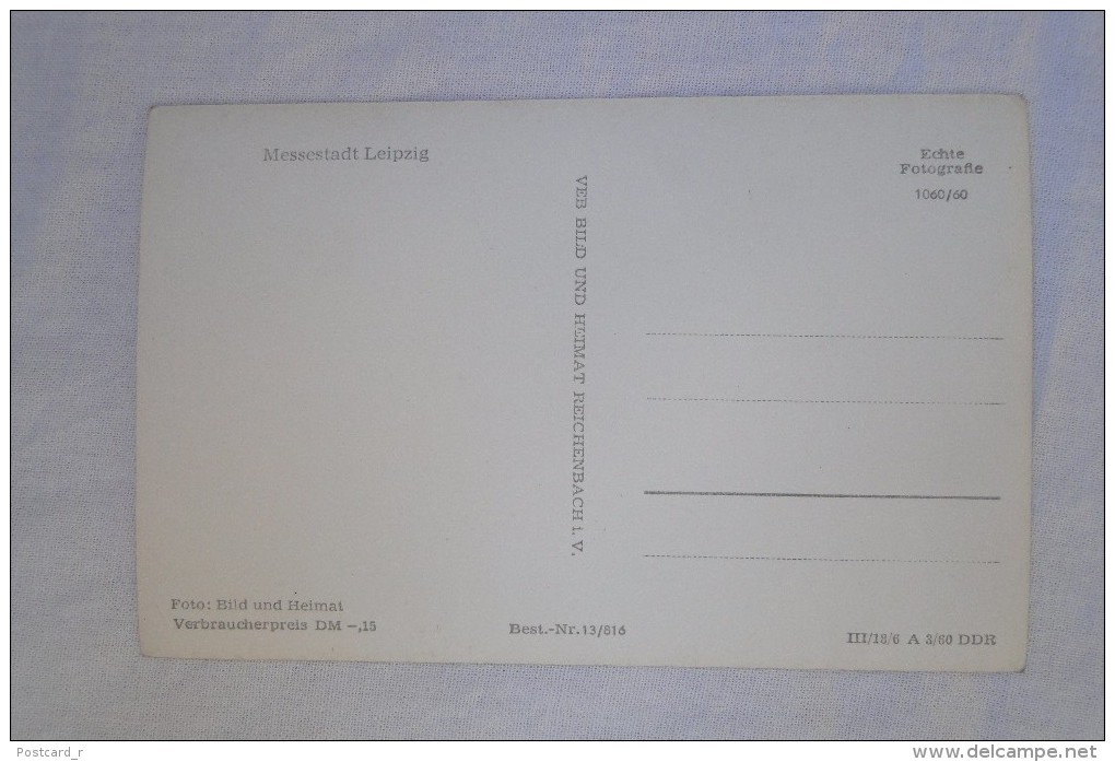 Germany Messestadt Leipzig Multi View  A 58 - Leipzig