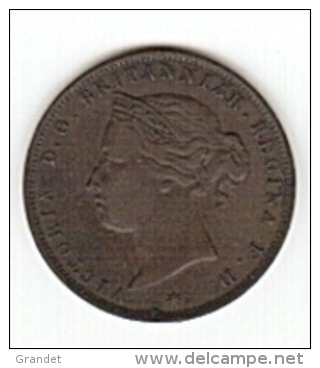 JERSEY - VICTORIA - 1/24 - SHILLING - 1888 . - Jersey