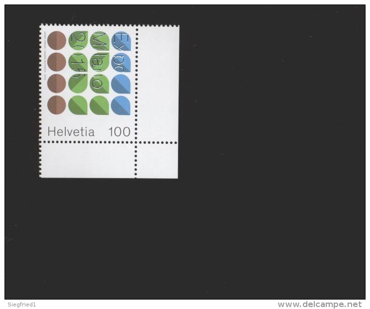 Schweiz   ** 2388 Expo Milano Neuheiten März 2015 - Unused Stamps