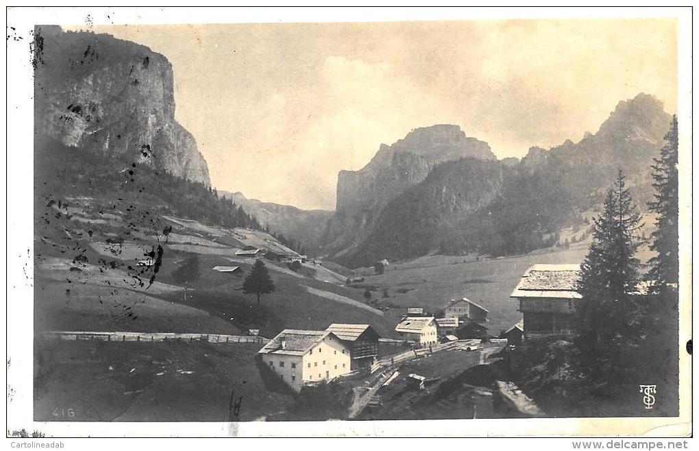 [DC4253] CARTOLINA - FOTOGRAFICA - Selva Di Val Gardena (Bolzano) - Viaggiata - Old Postcard - Bolzano (Bozen)