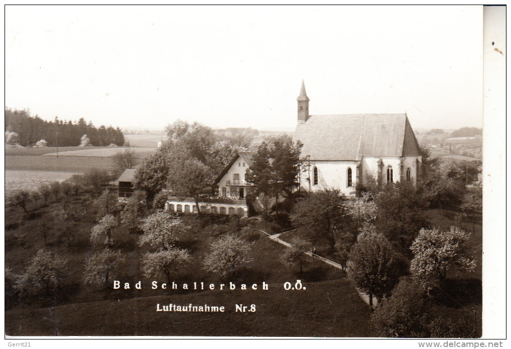 A 4701 BAD SCHALLERBACH, Luftaufnahme - Bad Schallerbach