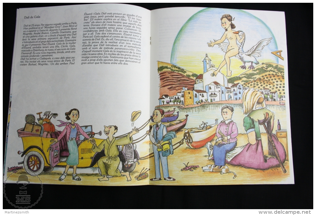 Children Illustrated Book - Small History About Dalí - Otros & Sin Clasificación