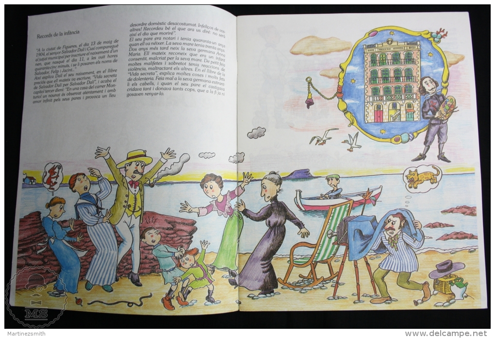 Children Illustrated Book - Small History About Dalí - Otros & Sin Clasificación