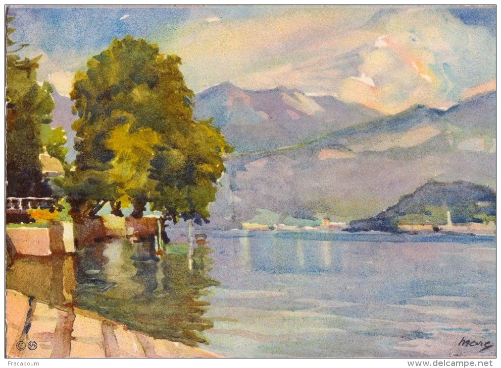 LAGO DI COMO - BELLAGIO Dal Debarcadero Di Villa Carlotta - Autres & Non Classés