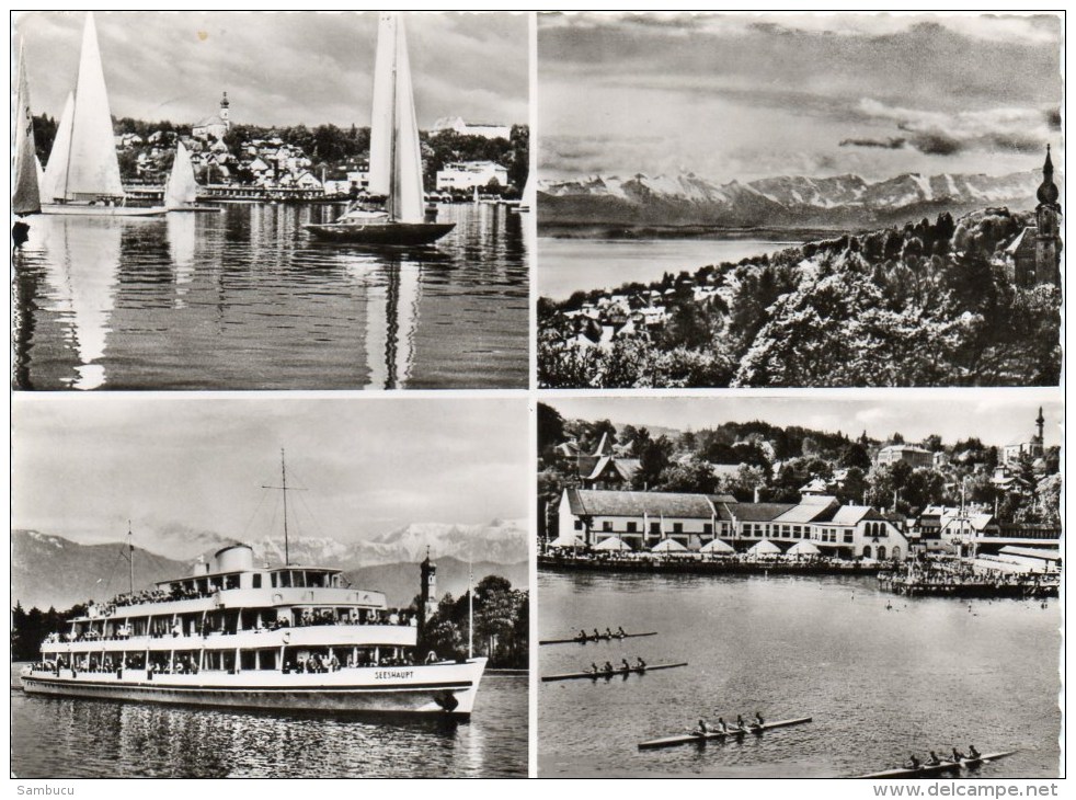 Am Starnberger See -  Mehrbildkarte 1961 - Starnberg