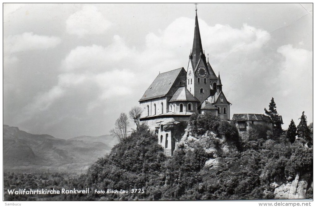 Wallfahrtskirche Rankweil 1955 - Rankweil